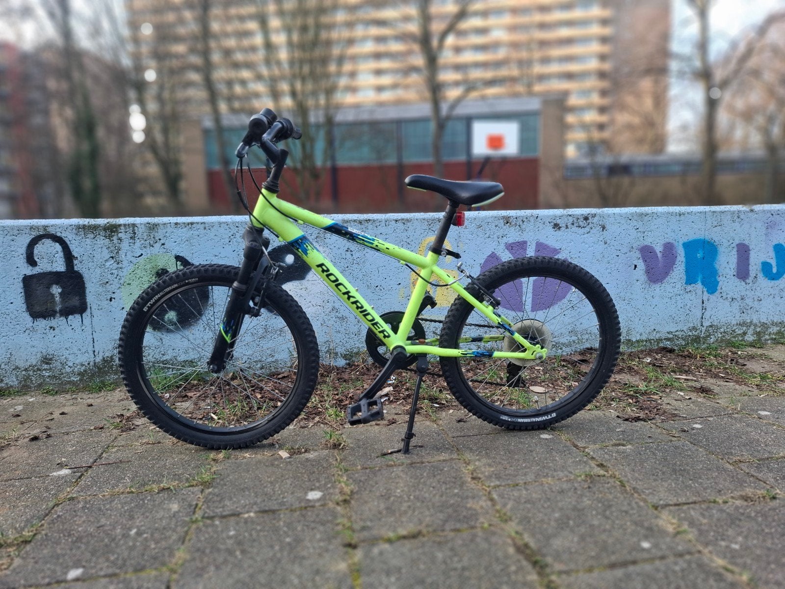 Leuke mountainbike met versnellingen Rockrider 24 inch, Versnellingen, Ophalen of Verzenden, Rockrider, Gebruikt