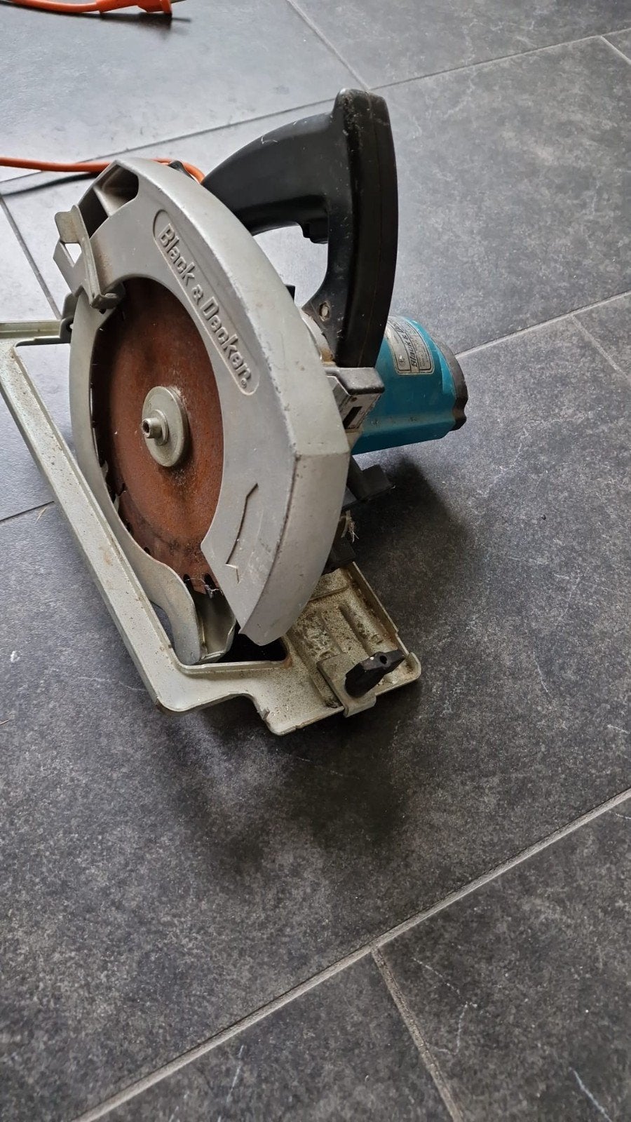 Cirkelzaag, Doe-het-zelf en Verbouw, Gereedschap | Zaagmachines, Ophalen, Gebruikt, Cirkelzaag, 30 tot 70 mm