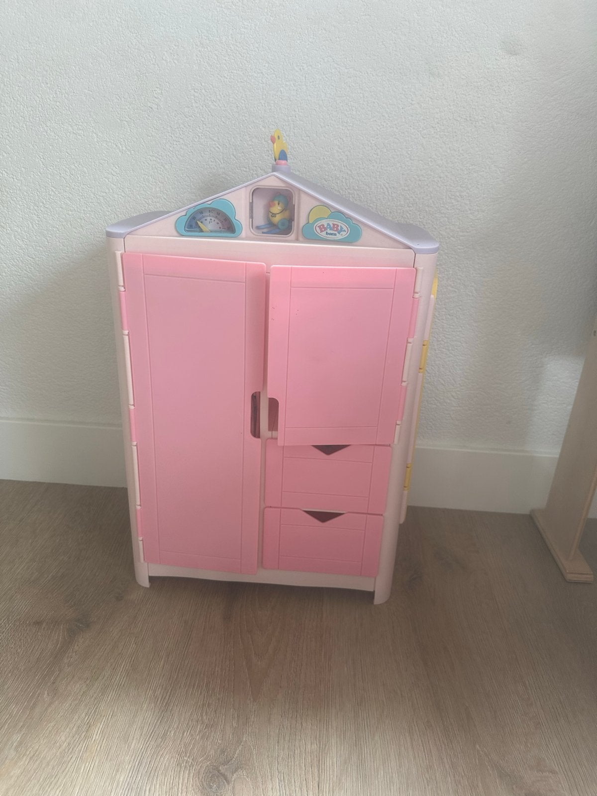 Baby Born Kledingkast met kledinghangers, Kinderen en Baby's, Ophalen, Zo goed als nieuw, Meisje