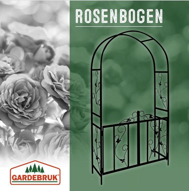 Rozenboog pergola met hekje tuinboog ijzer GRATIS BEZORGD!, Tuin en Terras, Met poort, Verzenden, Nieuw, Nvt