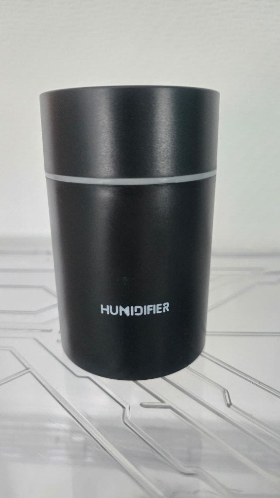 Draagbare Mini USB Luchtbevochtiger - Humidifier (300ml), Ophalen of Verzenden, Nieuw, Luchtbevochtiger