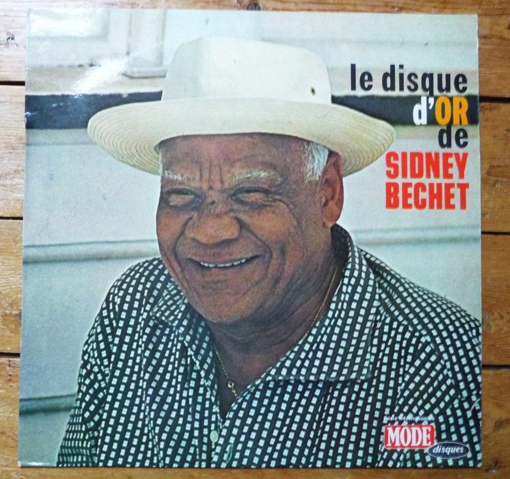 Sidney Bechet – Le Disque D’or de Sidney Bechet, Cd's en Dvd's, Ophalen of Verzenden, 12 inch, Jazz, LP