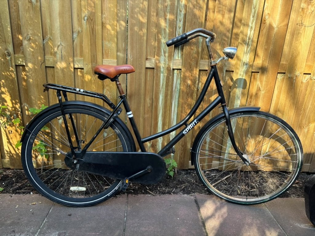 Stadsfiets zonder versnellingen