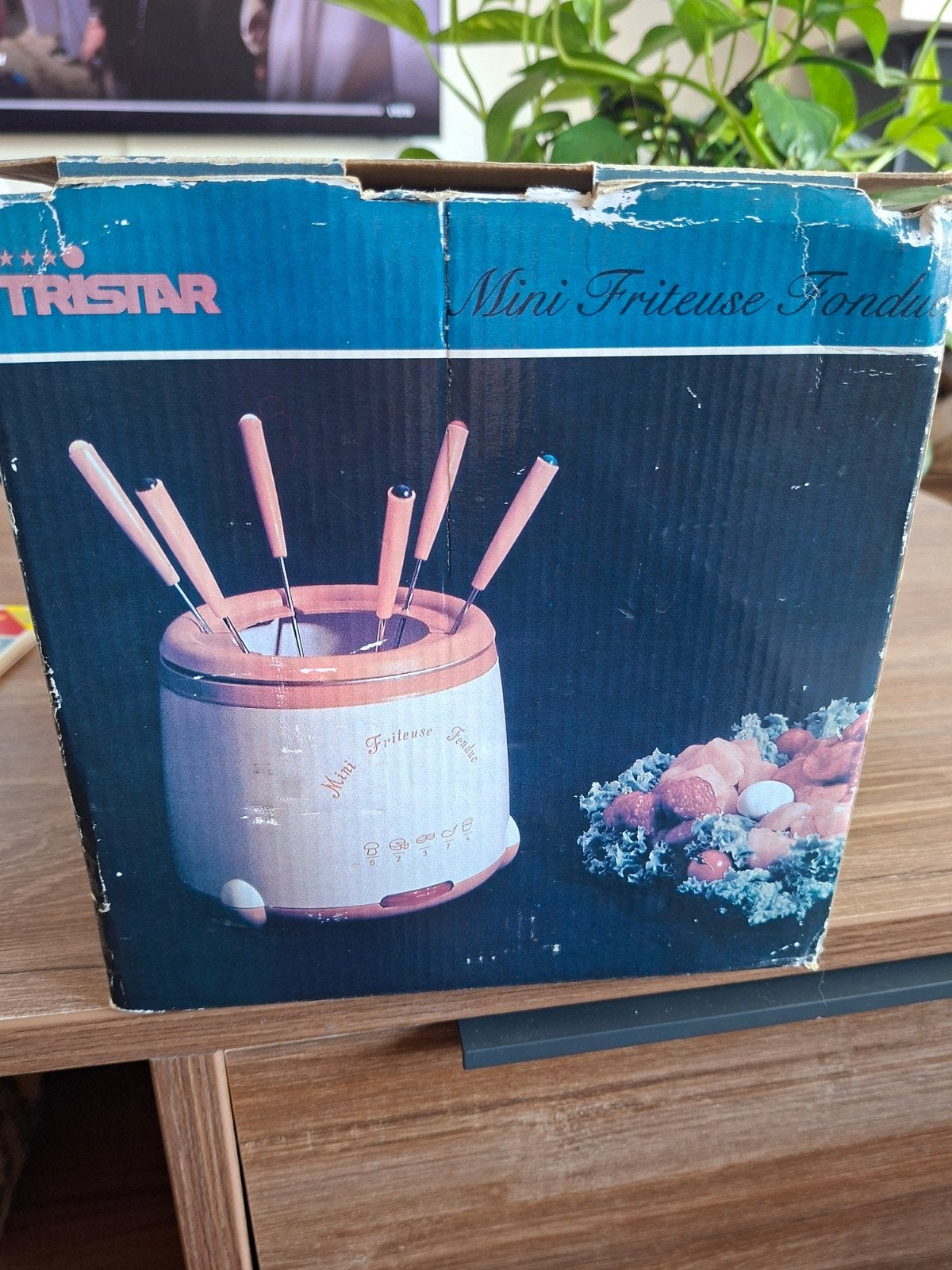 Tristar Mini Friteuse Fondue - Compact en compleet, Minder dan 1 liter, Ophalen, Gebruikt
