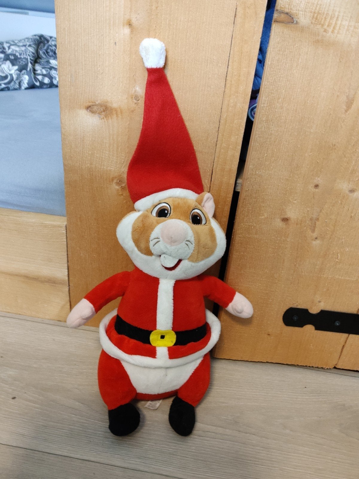 Kerstman Hamster, Ophalen of Verzenden, Zo goed als nieuw, Overige typen