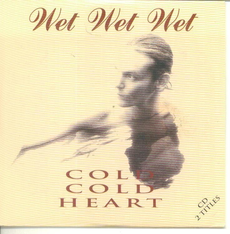 cd-single van Wet Wet Wet - Cold cold heart, Verzenden, Zo goed als nieuw, Pop