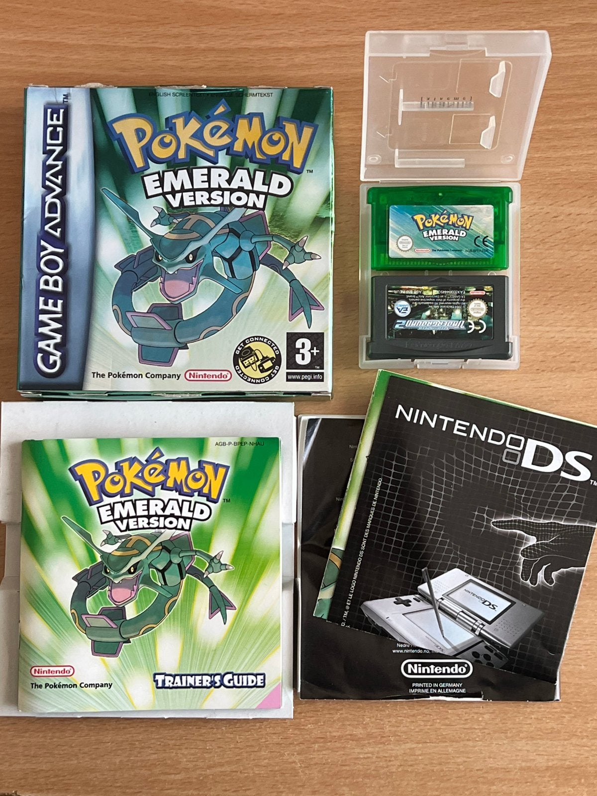 POKEMON Emerald - Gameboy Advance Games - GBA - Nieuw -, Ophalen, Zo goed als nieuw