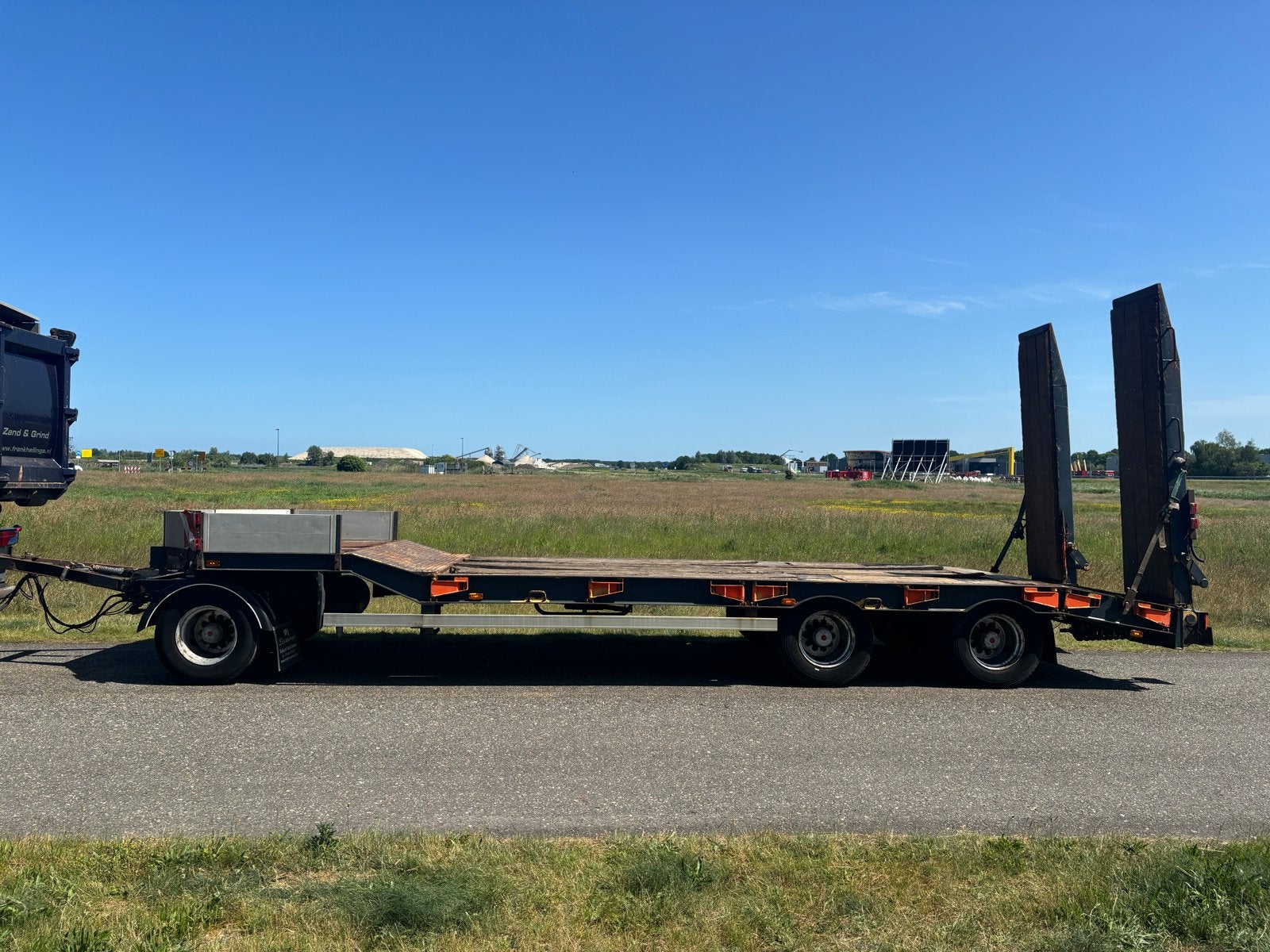 Dieplader Mueller Mitteltal, Particulier, Aanhangers en Opleggers, Te koop