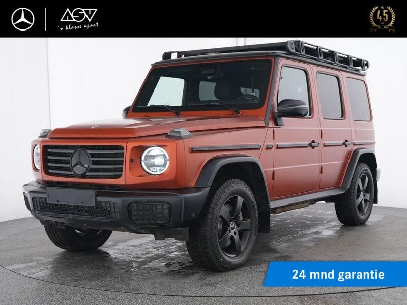 Mercedes-Benz G-klasse G 500 Professional Exclusive | Profes, Stof, Gebruikt, Zwart, Overige kleuren
