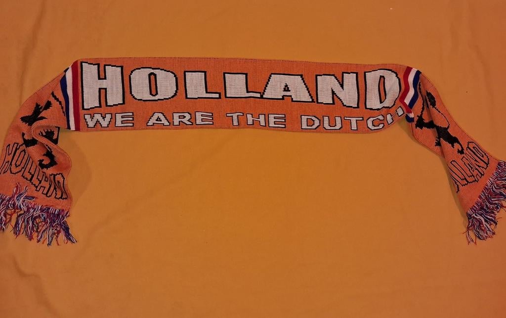 Oranje Holland Sjaal - We Are The Dutch, Verzenden, Onbekend, Zo goed als nieuw, Onbekend