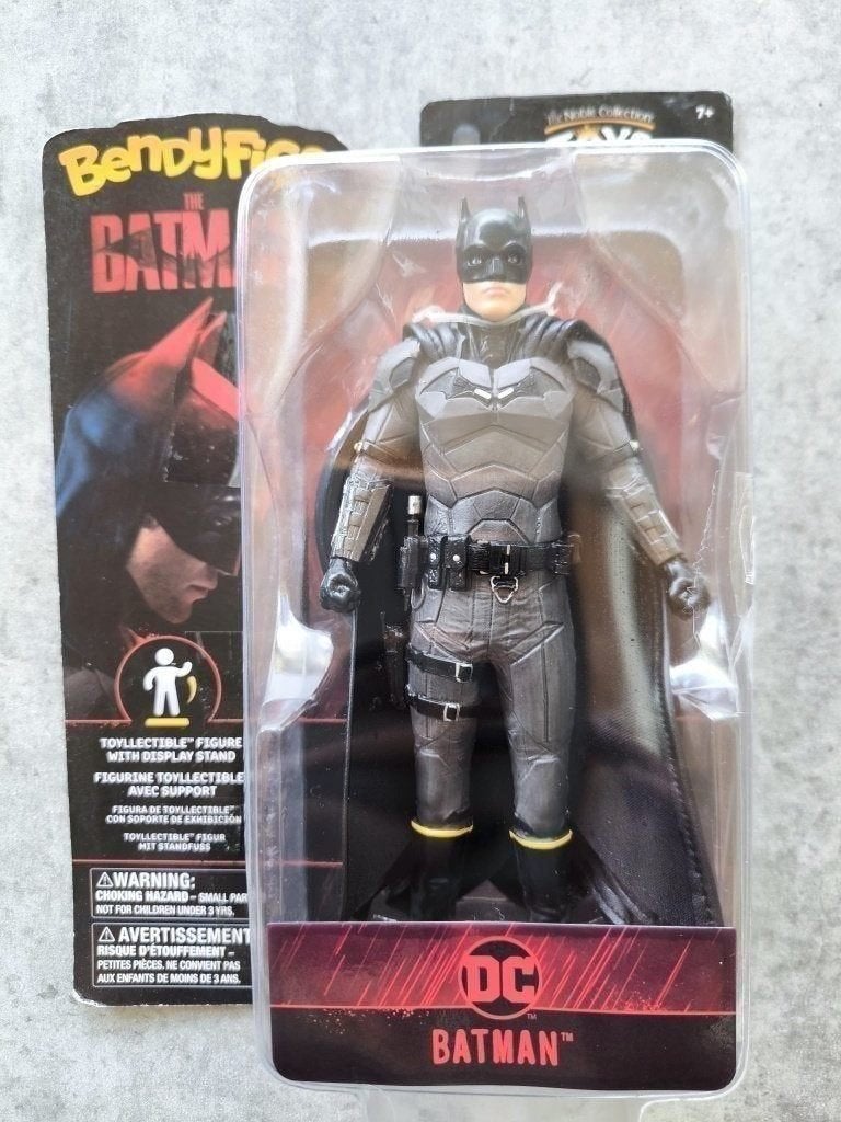 The Batman Bendyfigs Bendable Figure Batman 18 cm, Ophalen of Verzenden, Nieuw