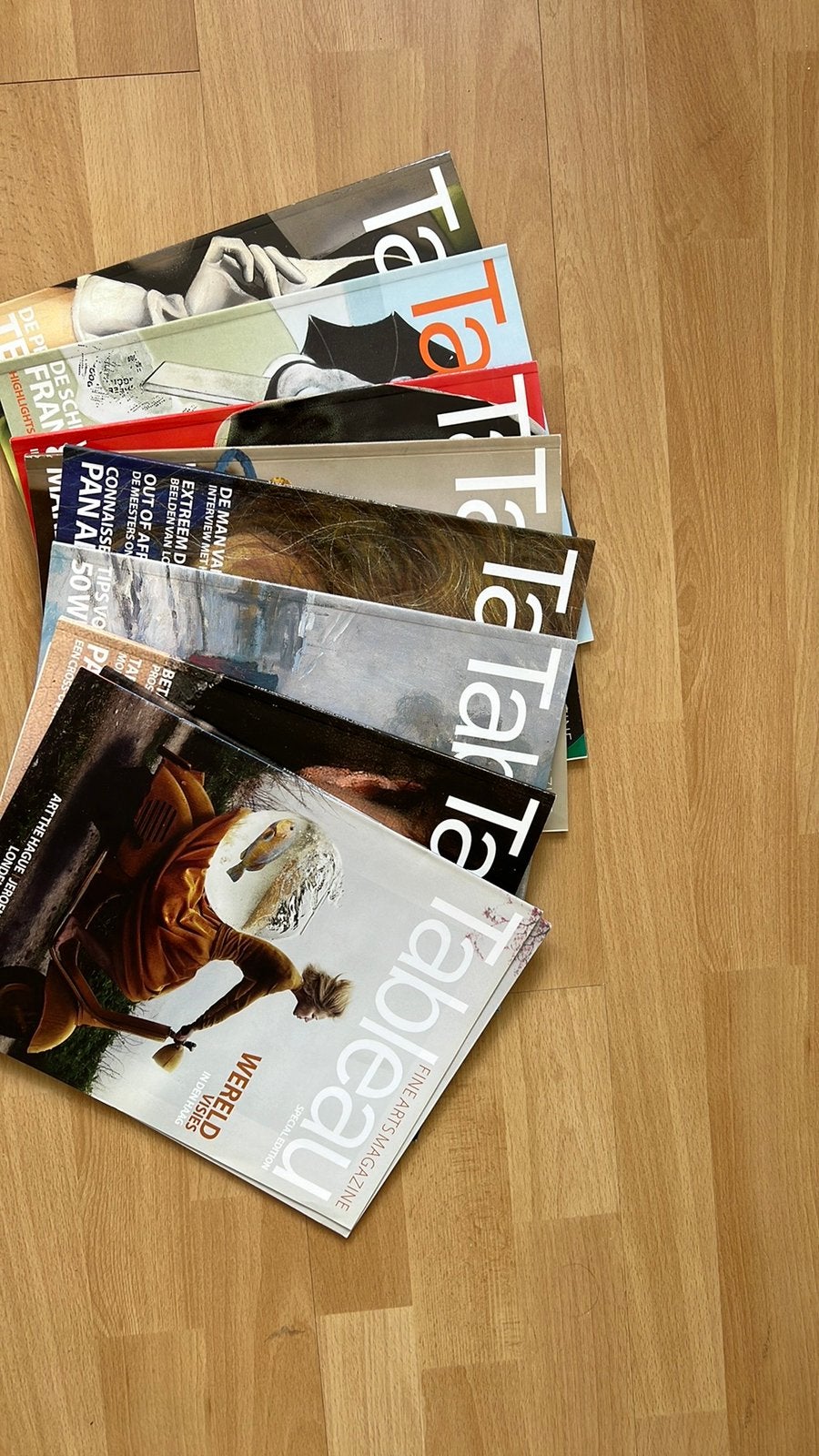 Tableau Kunsttijdschtift, Boeken, Ophalen, Zo goed als nieuw