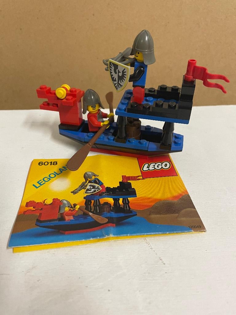 LEGO - 6018 – Battle Dragon, Kinderen en Baby's, Speelgoed | Duplo en Lego, Gebruikt, Lego, Ophalen of Verzenden, Castle