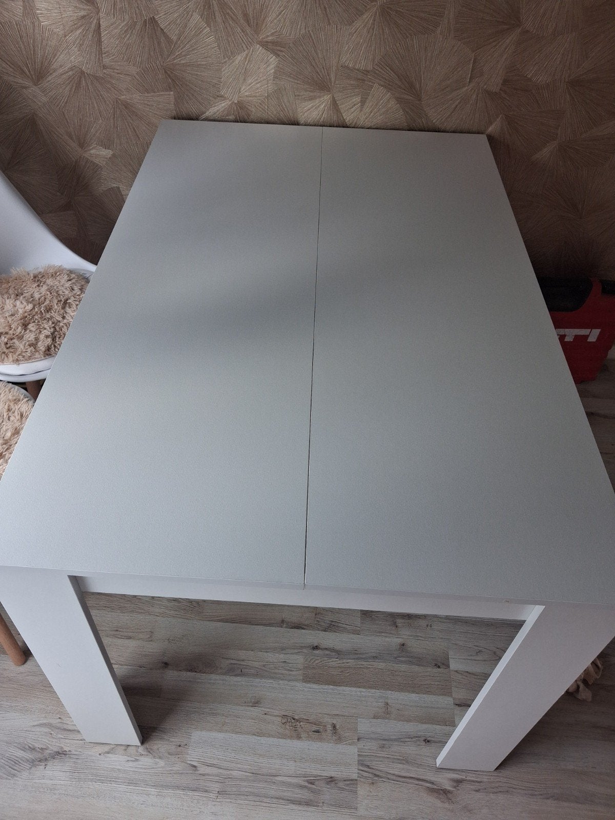 nog super mooie eettafel, Ophalen, 100 tot 150 cm, 50 tot 100 cm, Zo goed als nieuw