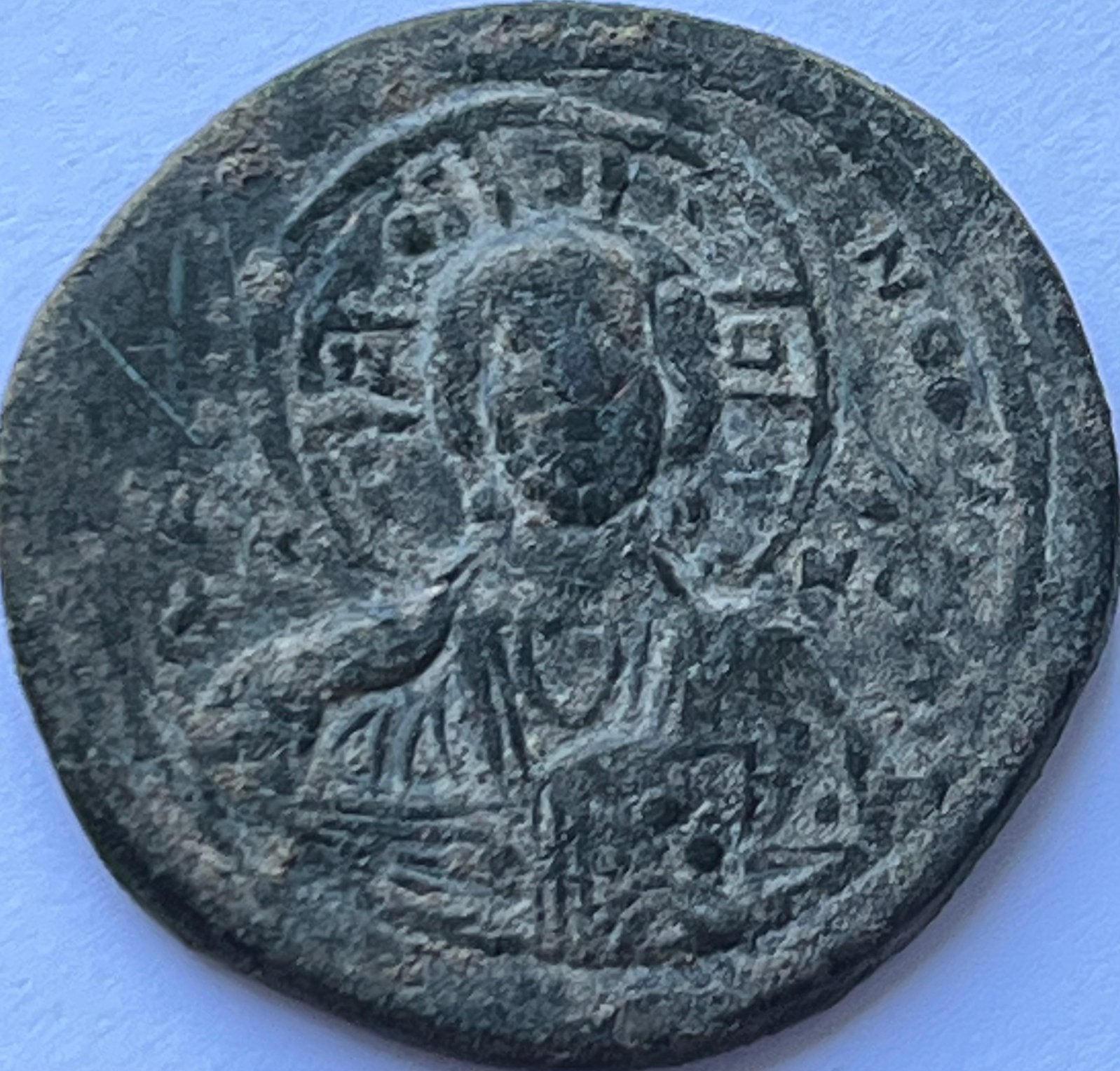 Byzantijnse Rijk follis Romanus III, Ophalen of Verzenden, Overige landen, Losse munt