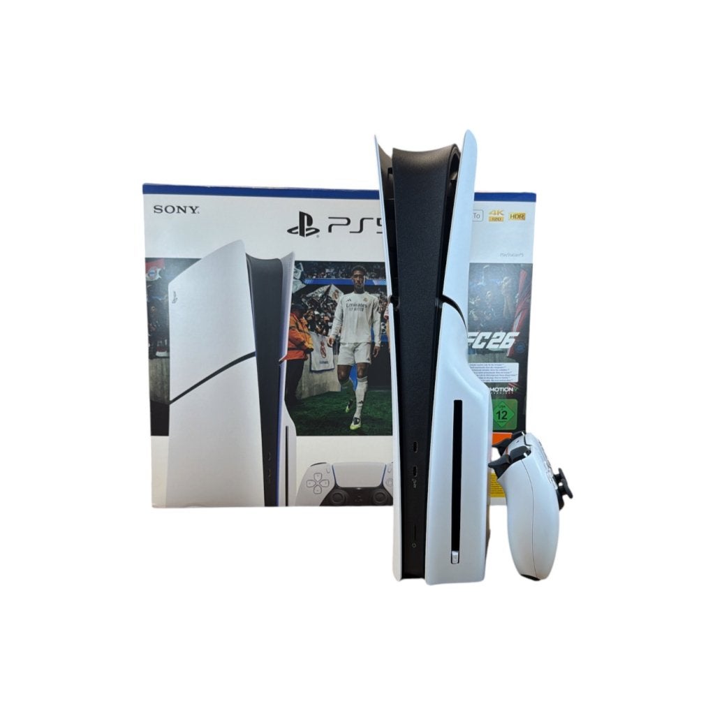 PlayStation 5 Slim Incl. Controller | Disc Drive Defect, Spelcomputers en Games, Spelcomputers | Sony PlayStation 5, Sony, Zo goed als nieuw