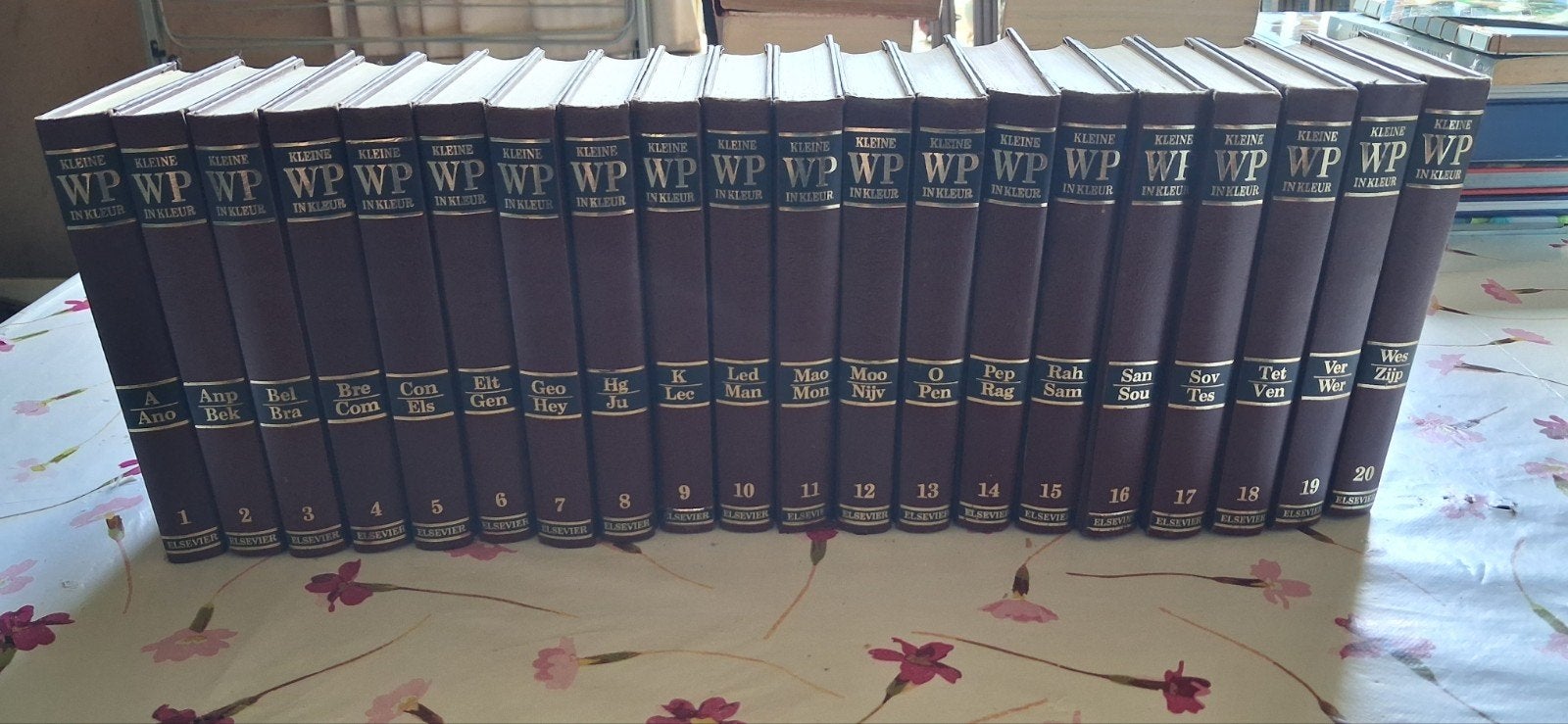 Kleine Winkler Prins Vol. 1 t/m 20, Boeken, Complete serie, Ophalen of Verzenden, Zo goed als nieuw, Algemeen