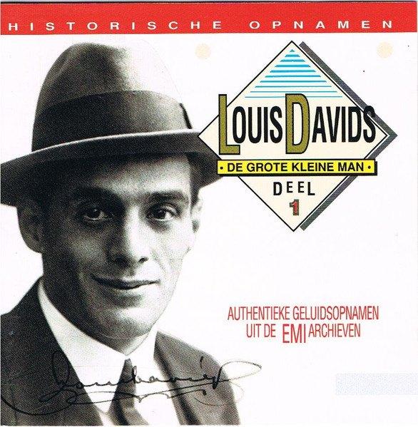 Louis Davids – De Grote Kleine Man Deel 1 CD, Verzenden, Zo goed als nieuw, Pop