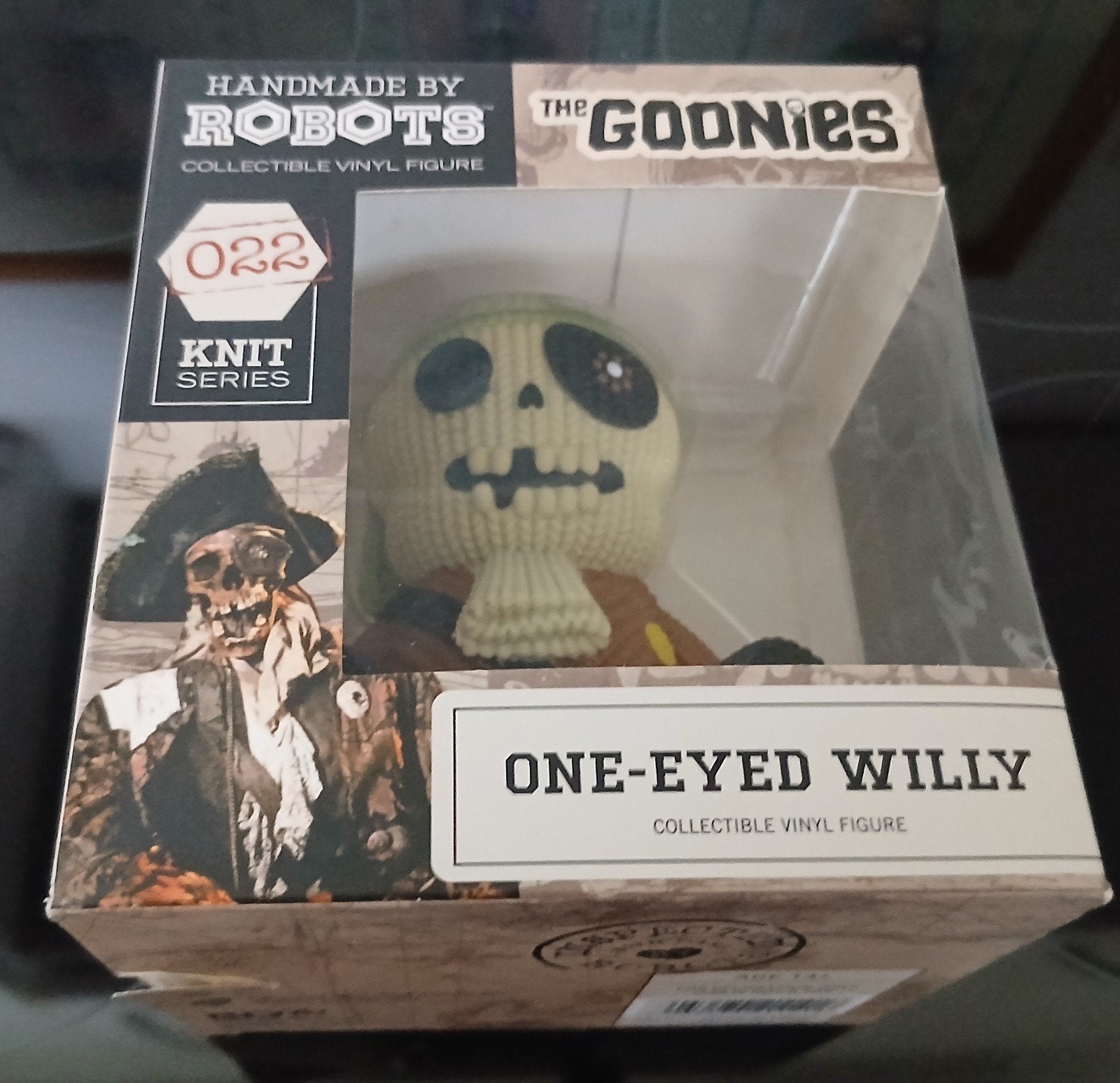 The Goonies One-Eyed Willy Knit Series Figuur, Ophalen of Verzenden, Nieuw