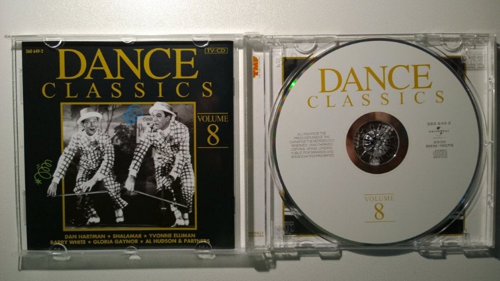 Dance Classics Volume 8, Ophalen of Verzenden, Zo goed als nieuw