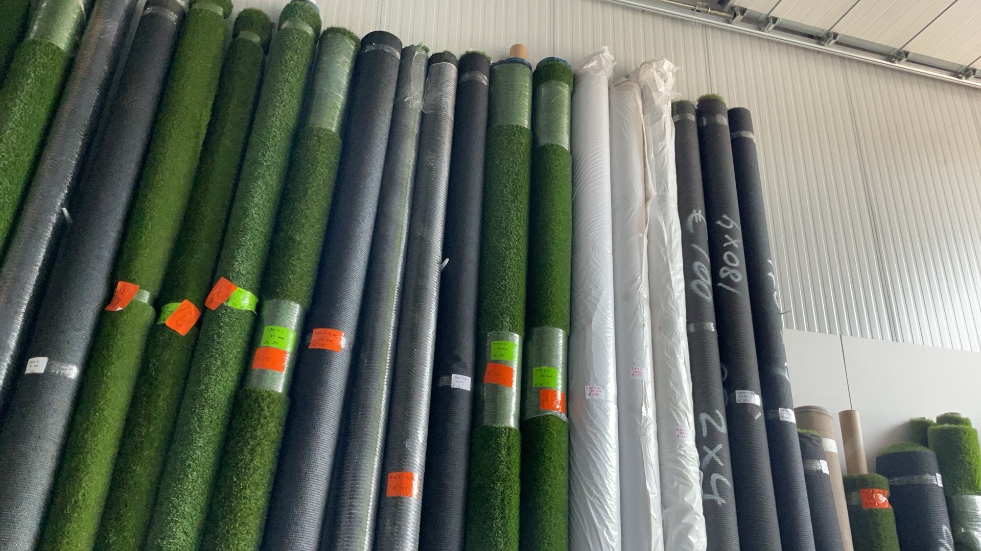 Kunstgras 2.10 x 4   20mm, Tuin en Terras, Ophalen, Nieuw, 10 tot 20 m², Kunstgras