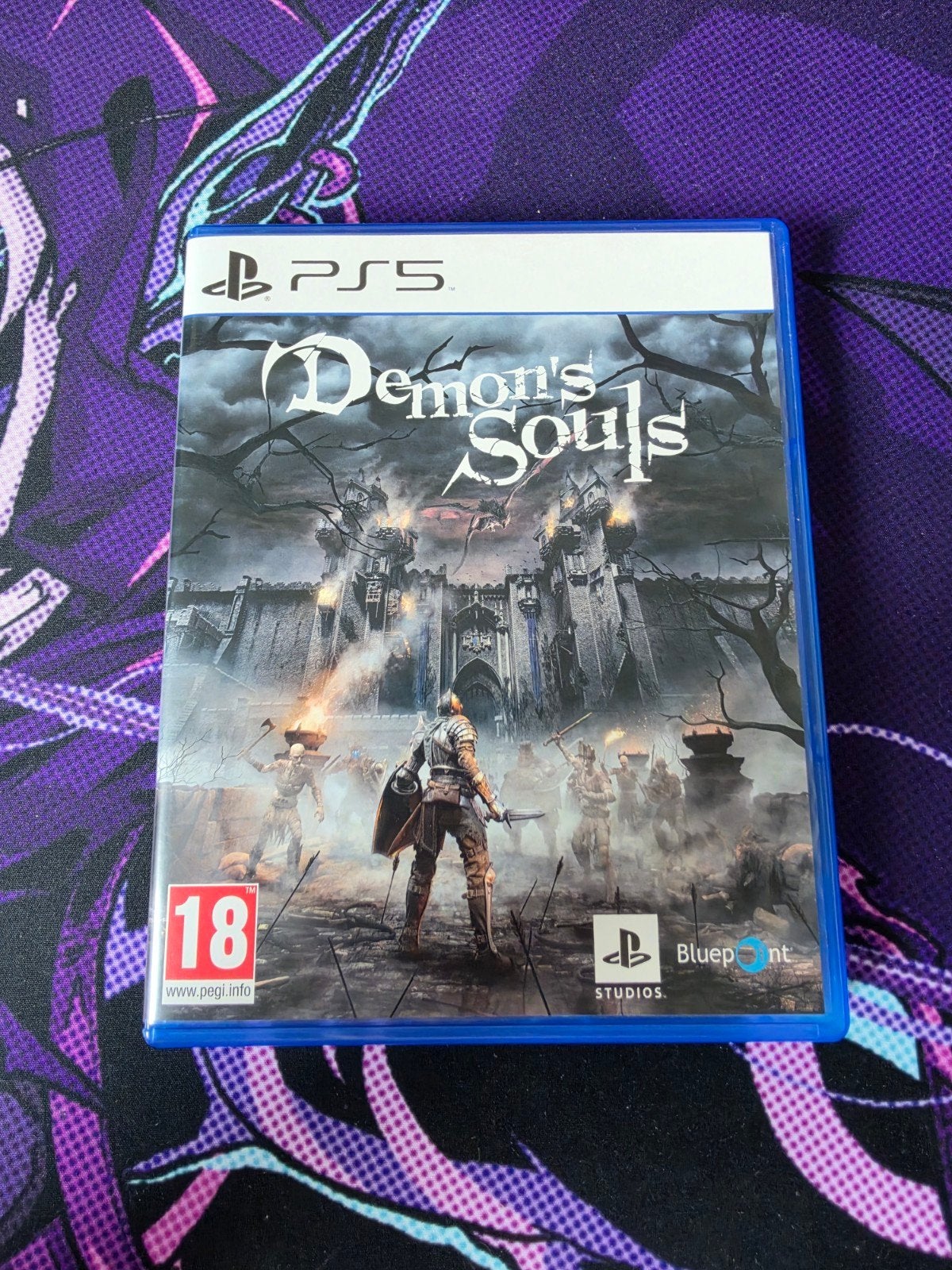 Demon's Souls PS5 - Zo goed als nieuw, Spelcomputers en Games, Ophalen of Verzenden