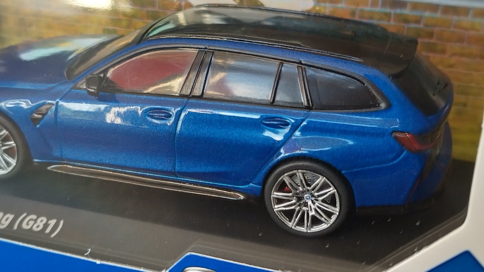 BMW M3 Touring G81 competition 1:43 Solido Pol, Auto, Solido, Nieuw, Ophalen of Verzenden