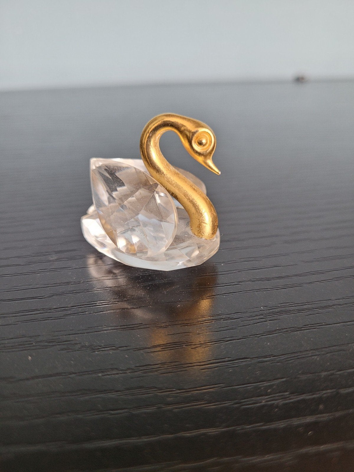 Mooie zwaan, Verzamelen, Swarovski, Ophalen, Zo goed als nieuw, Figuurtje