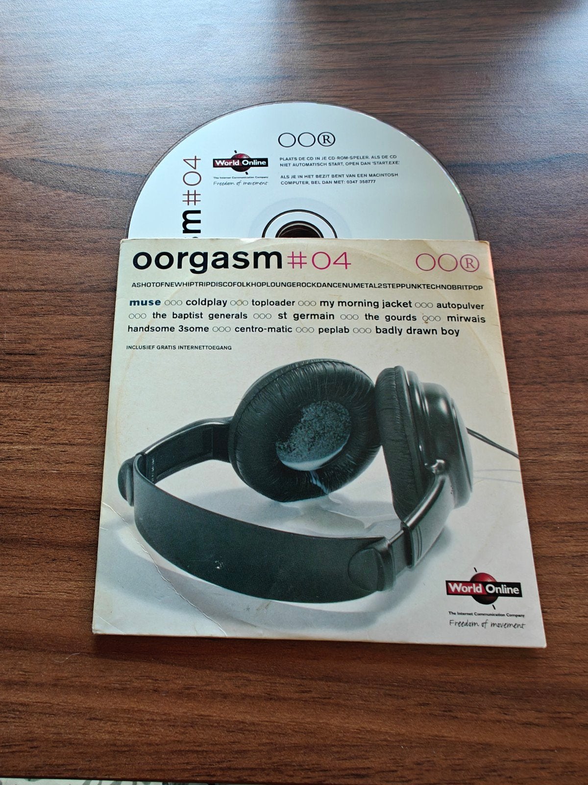 Oorgasm #04 CD - Diverse Artiesten, Cd's en Dvd's, Ophalen of Verzenden, Gebruikt, Verzamelalbum, Bonusmateriaal