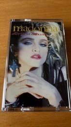 Madonna muziek cassette the first album 8 tracks, Gebruikt, Ducoso, 1 bandje, Ophalen of Verzenden