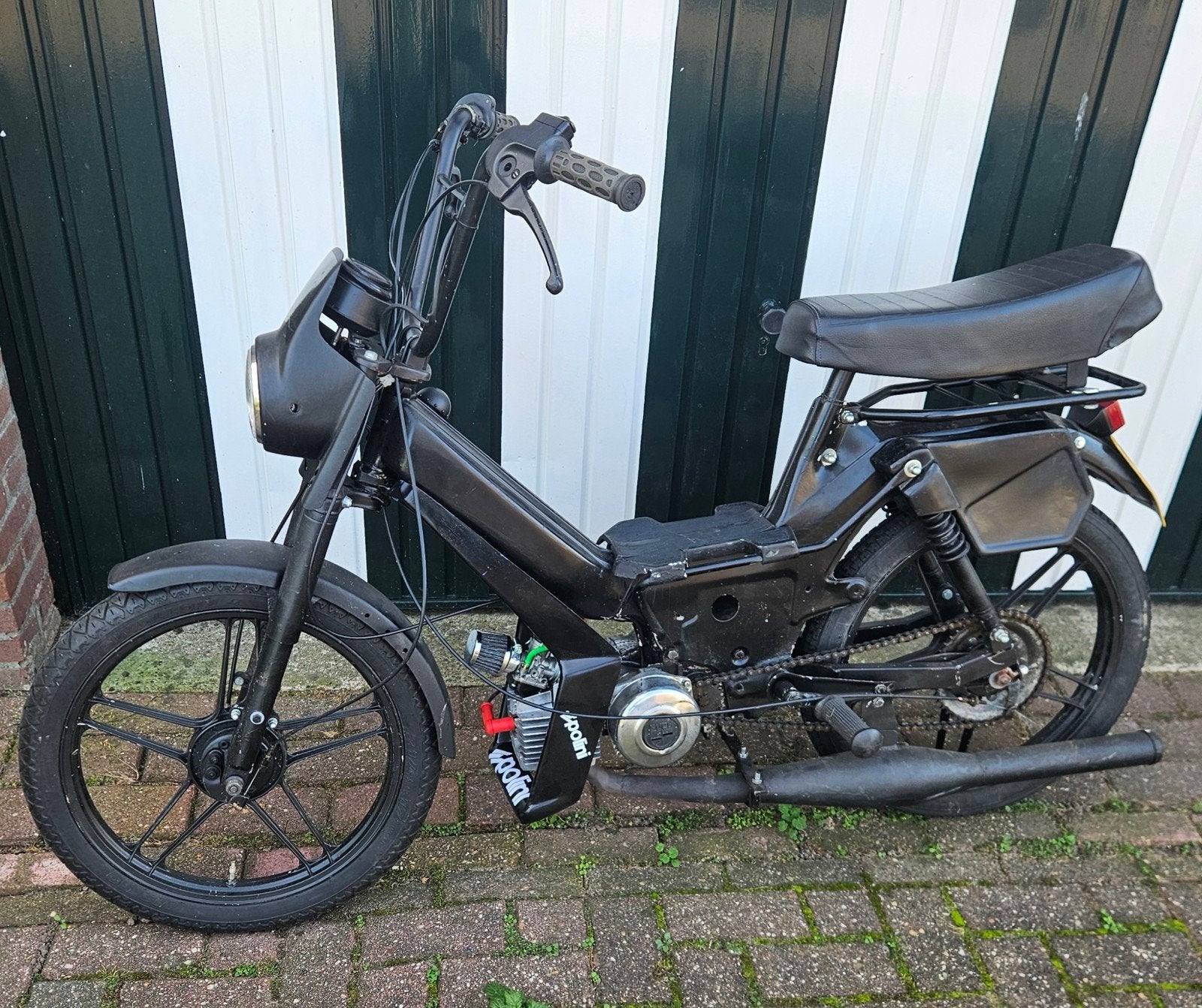 Puch Maxi Kickstart Blok - 65cc Polini, Homoet uitlaat, Ophalen, Gebruikt, Maximaal 45 km/u, 65 cc