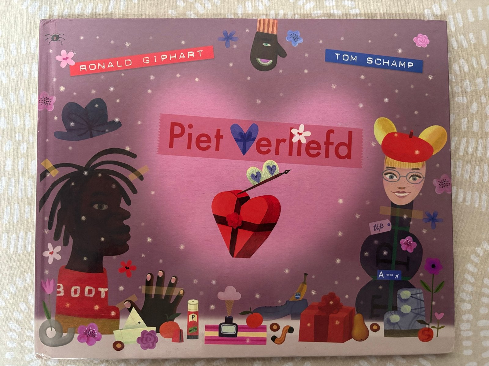Piet Verliefd - Ronald Giphart & Tom Schamp (Kinderboek), Ophalen of Verzenden, Zo goed als nieuw, Fictie algemeen