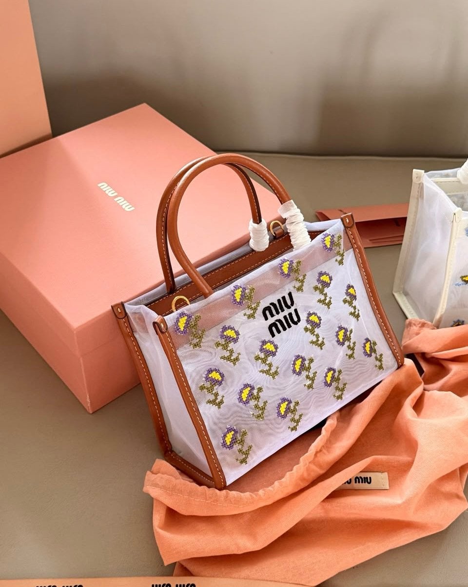 Miu Miu designer tas, Ophalen of Verzenden, Nieuw, Bruin, Handtas