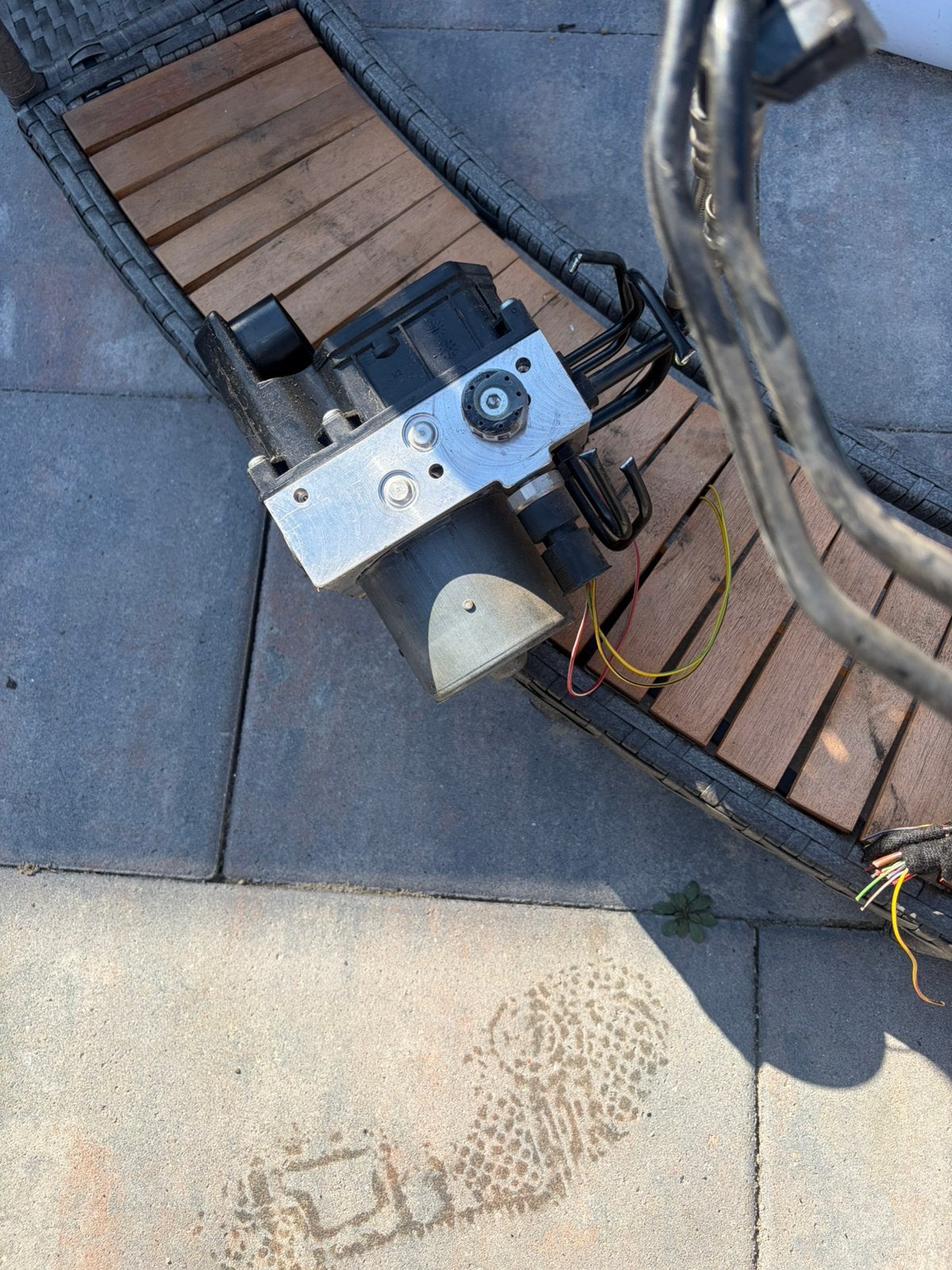 Abs pomp audi a4 b6, Ophalen, Gebruikt, Audi