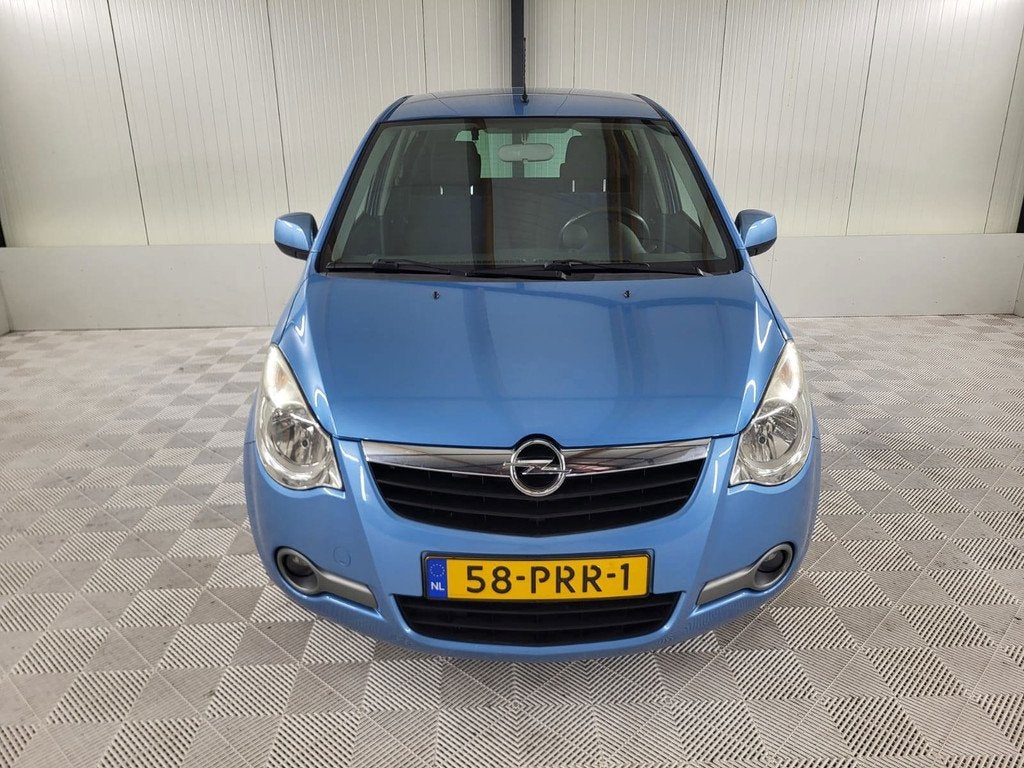 Opel Agila 1.2 Edition, Airco, Auto's, Opel, Voorwielaandrijving, Stof, 4 cilinders, 965 kg