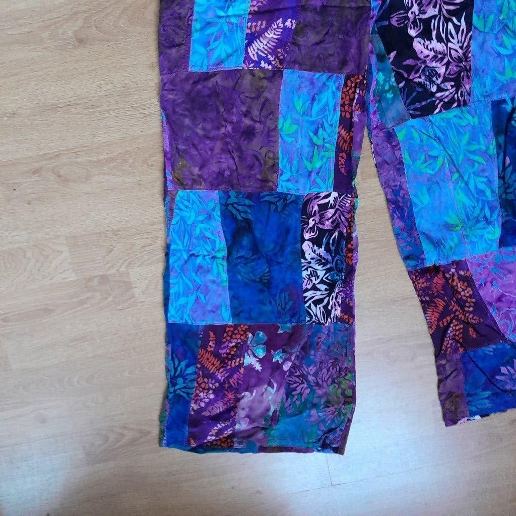 heart art broek paars maat S, Maat 38/40 (M), Paars, Ophalen of Verzenden, Zo goed als nieuw