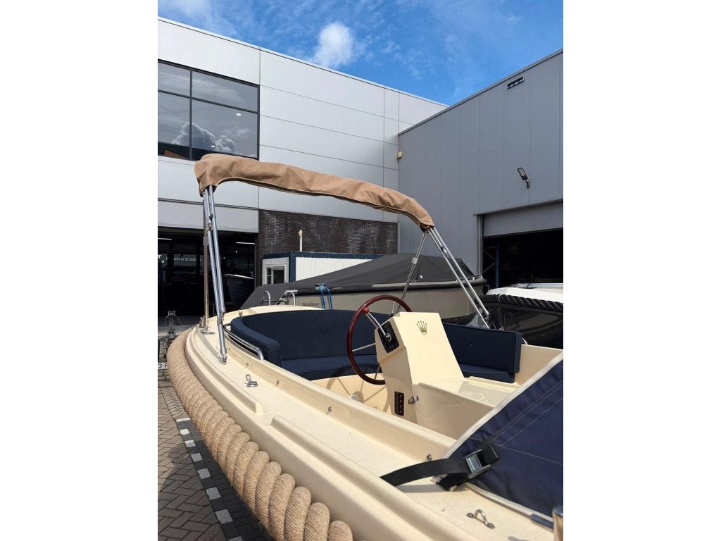 Oud Huijzer 720, gebruikt in nieuwstaat € 29500,00, Watersport en Boten, Sloepen, Zo goed als nieuw, Overige typen, Oud Huijzer