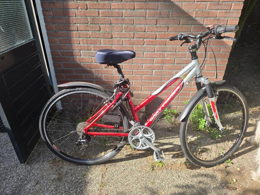 Gary Fisher fiets 28 inch met 21 versnellingen, Ophalen, Gebruikt, Meer dan 20 versnellingen, Overige merken