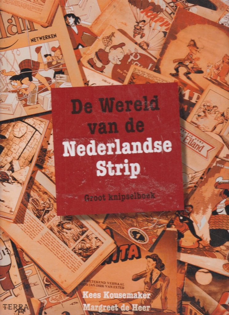 De Wereld van de Nederlandse Strip, Eén stripboek, Verzenden, Zo goed als nieuw