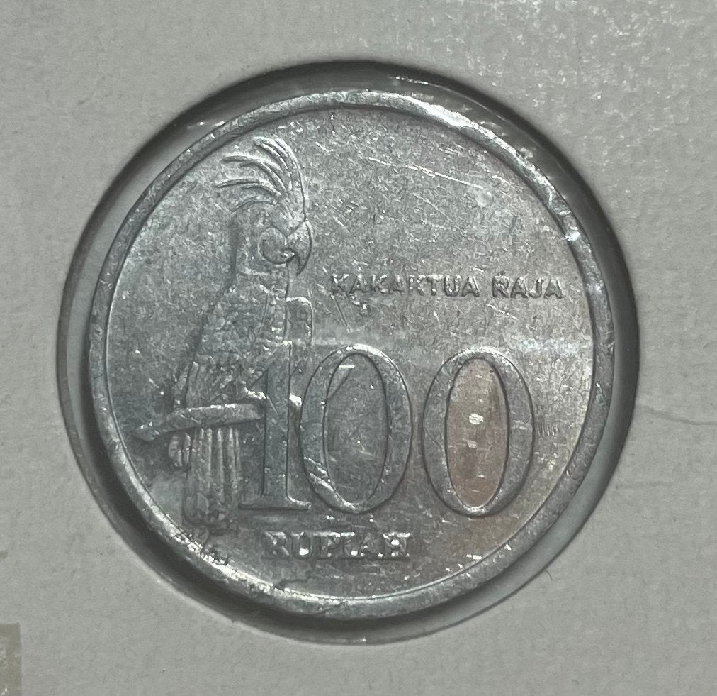 100 rupiah Indonesië 2004, Ophalen of Verzenden, Zuidoost-Azië