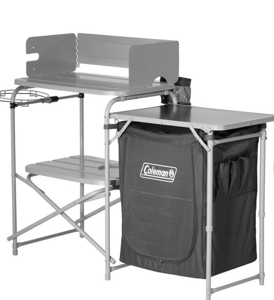 Coleman cooking stand, Ophalen of Verzenden, Zo goed als nieuw, Campingtafel