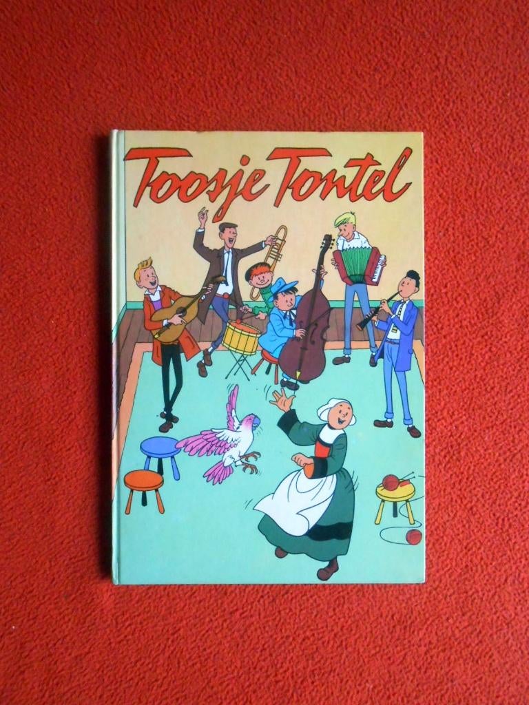 Toosje Tontel, Boeken, Stripboeken, Eén stripboek, Ophalen of Verzenden, Zo goed als nieuw