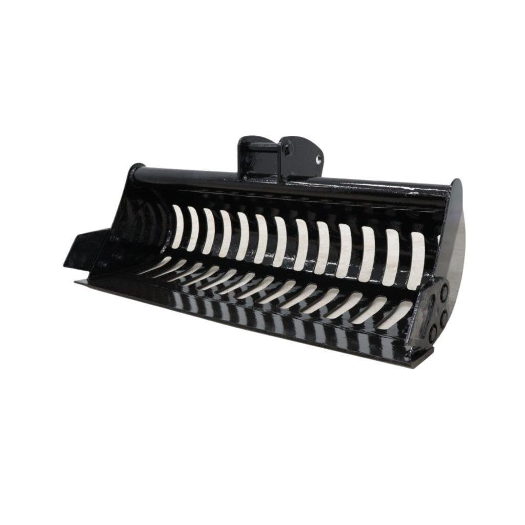 Puinbak MET 800 MM BREEDTE VOOR HZC POWER MINIGRAAFMACHINE (, Tuin en Terras, Hand-tuingereedschap, Ophalen of Verzenden, Zo goed als nieuw
