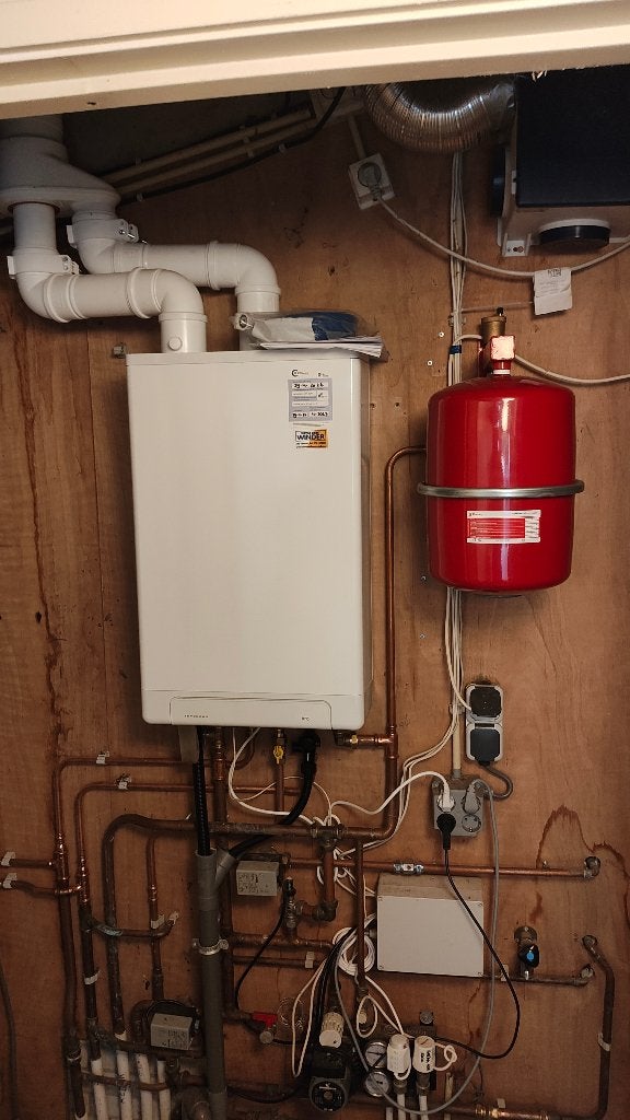 Intergas Xtreme 36 C5, Ophalen, 30 tot 80 cm, Hoog rendement (Hr), Cv-ketel of Combi-ketel
