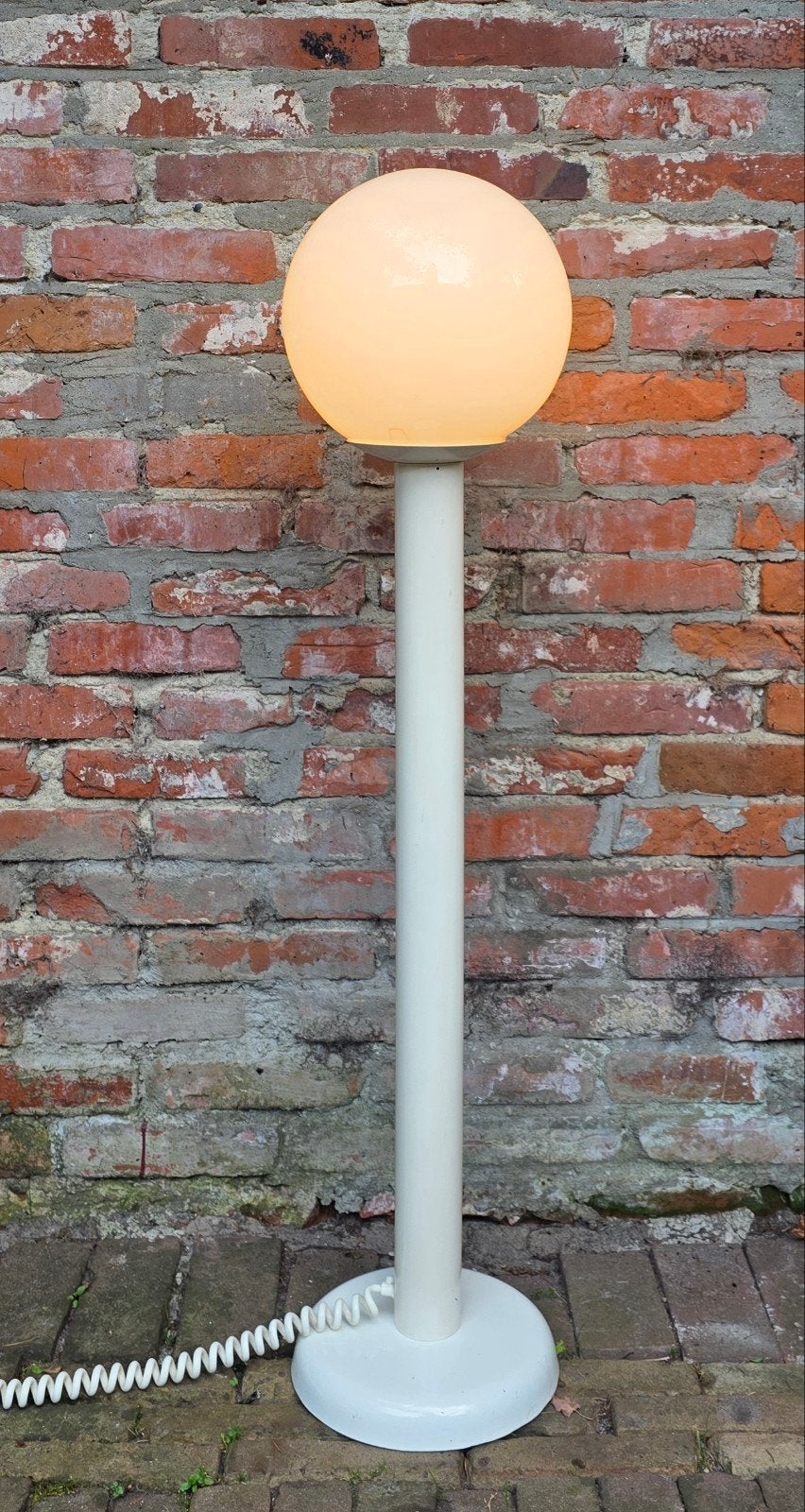 Vintage, design vloerlamp.  Woja. Holland, Ophalen, Woja Holland