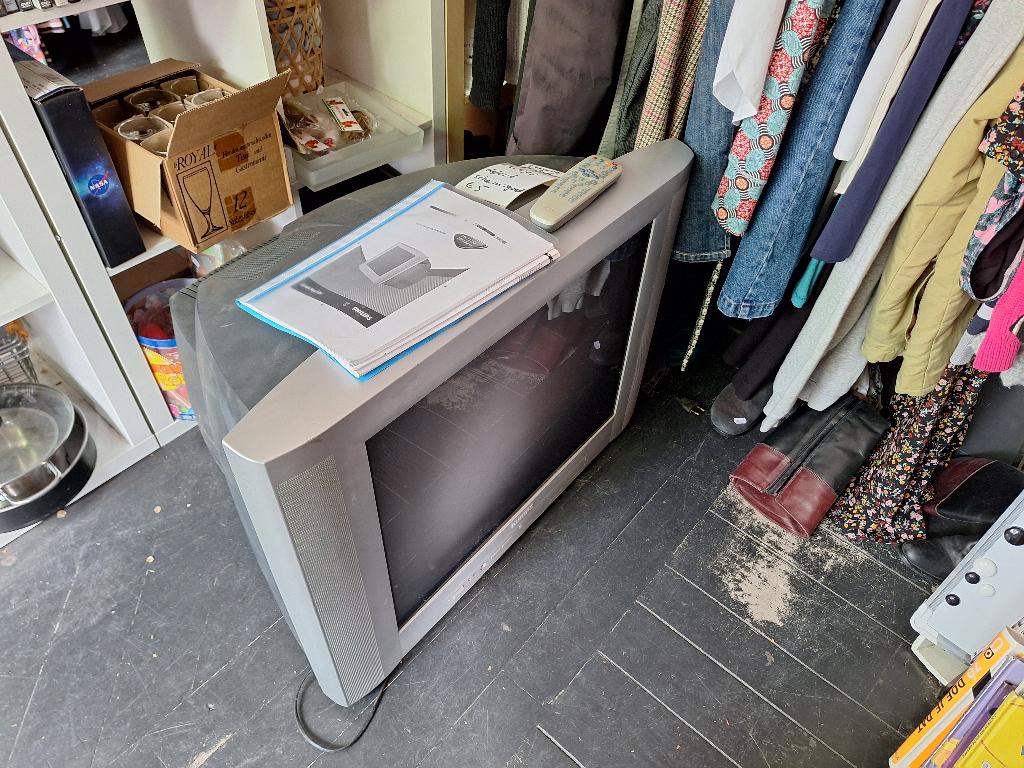 Prototype kleuren tv Philips 25PT2252, Ophalen of Verzenden, Refurbished