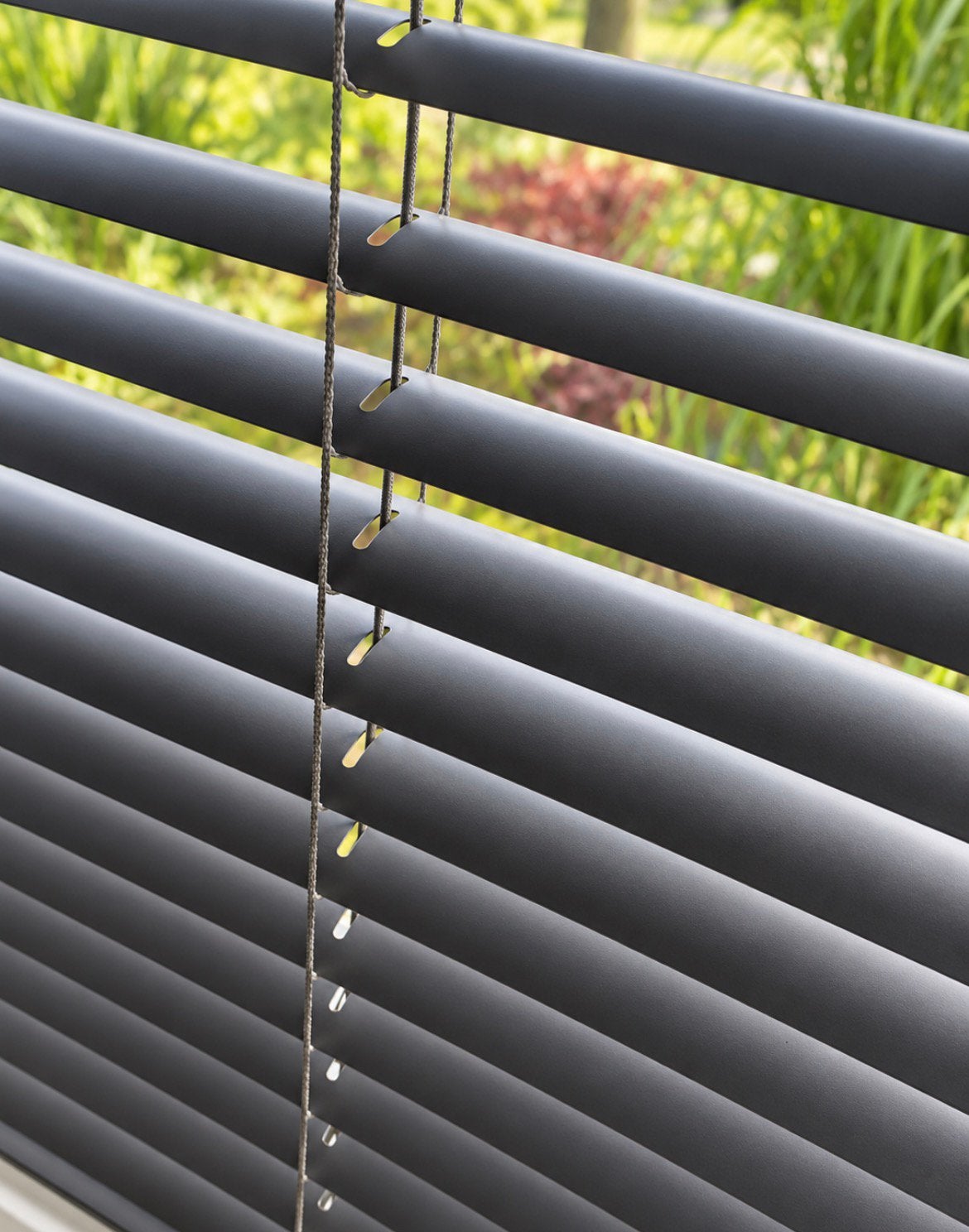 Luxaflex antraciet lamellen 292x150 cm | nieuwprijs €450, Ophalen, Zo goed als nieuw