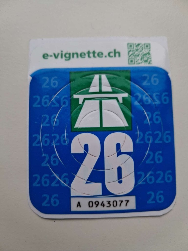Zwitserland vignet 2026, Tickets en Kaartjes, Eén persoon