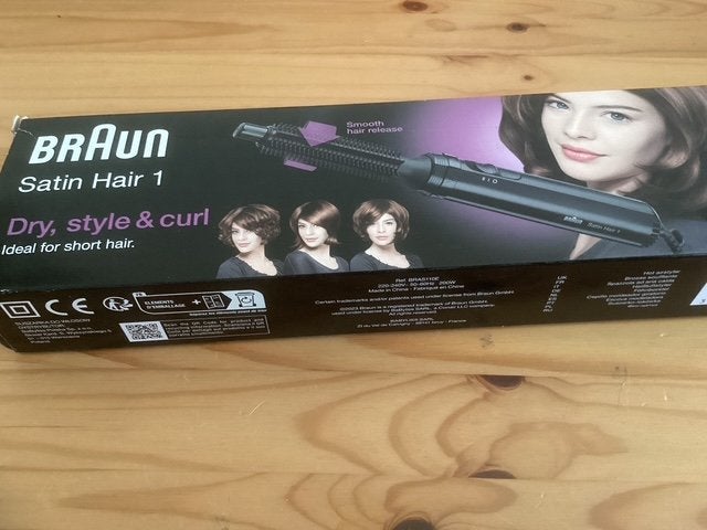 Braun Satin Hair 1 AS110, Ophalen of Verzenden, Nieuw, Haarverzorging