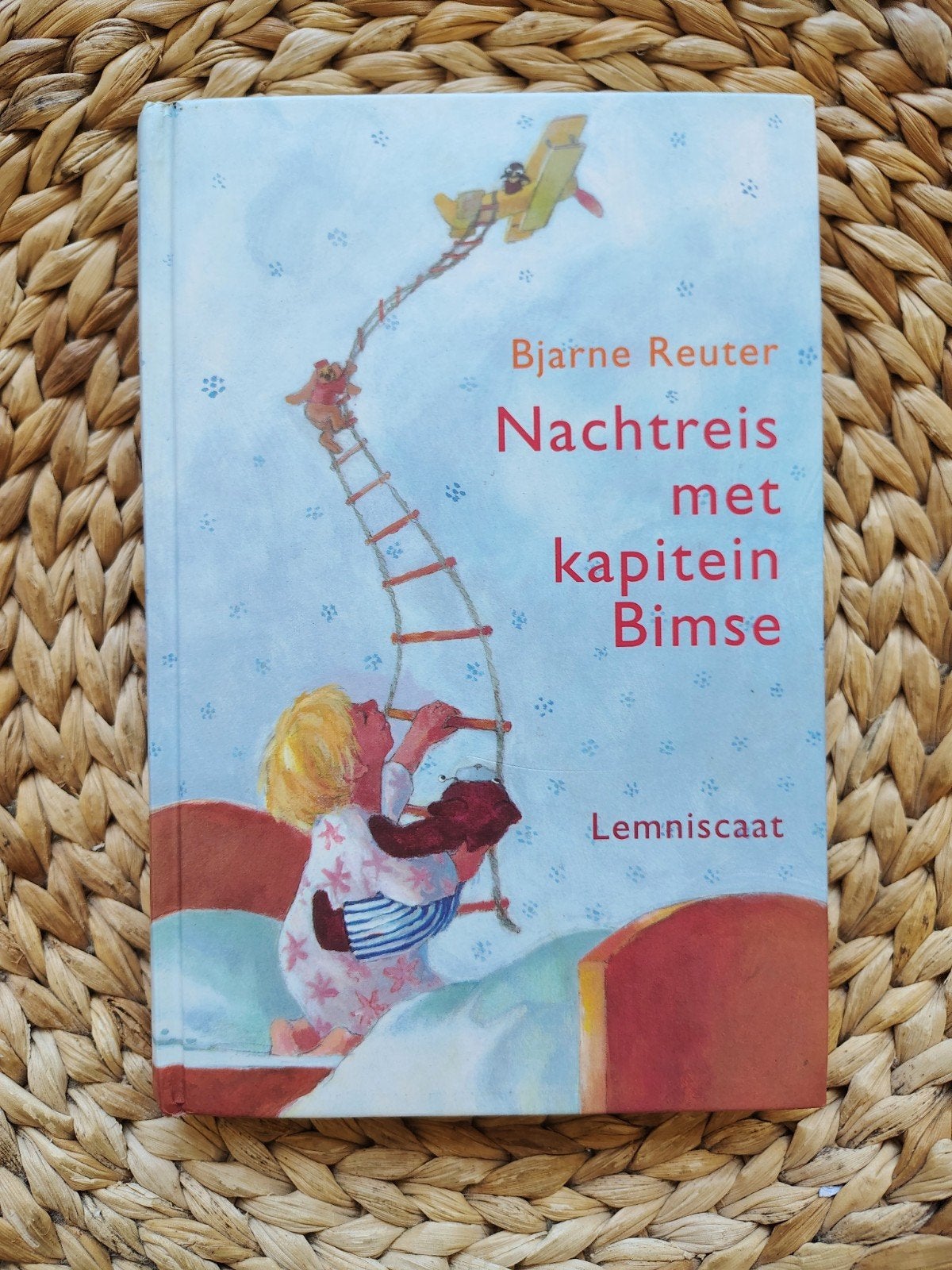 Bjarne Reuter - Nachtreis met kapitein Bimse, Ophalen of Verzenden, Gelezen